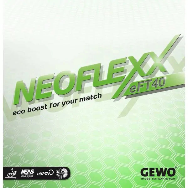 GEWO Neoflexx eFT 40 - Table Tennis Rubber
