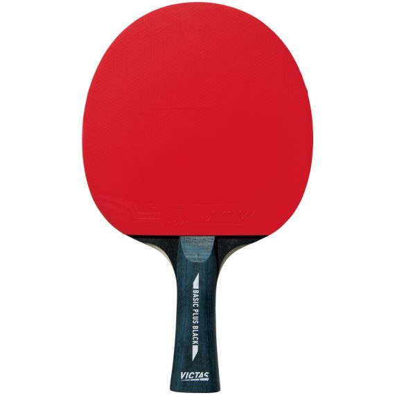 VICTAS V-BAT Basic Plus Black - Table Tennis Racket