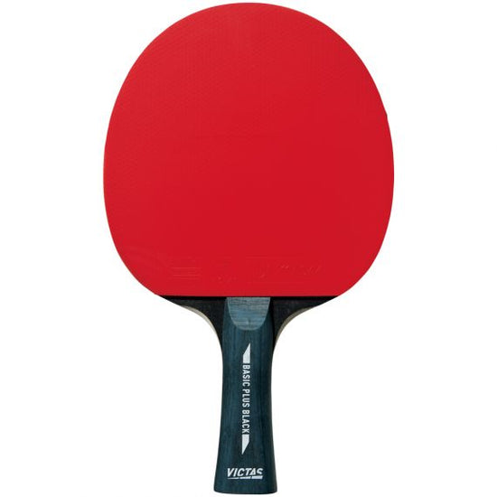 VICTAS V-BAT Basic Plus Black - Table Tennis Racket