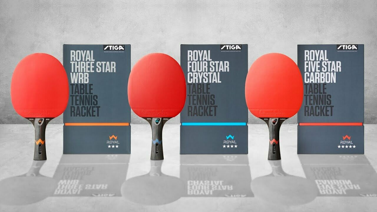 Raquette de tennis de table STIGA Royal 3 étoiles